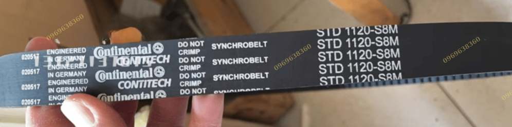 Dây Curoa Răng S8M Contitech